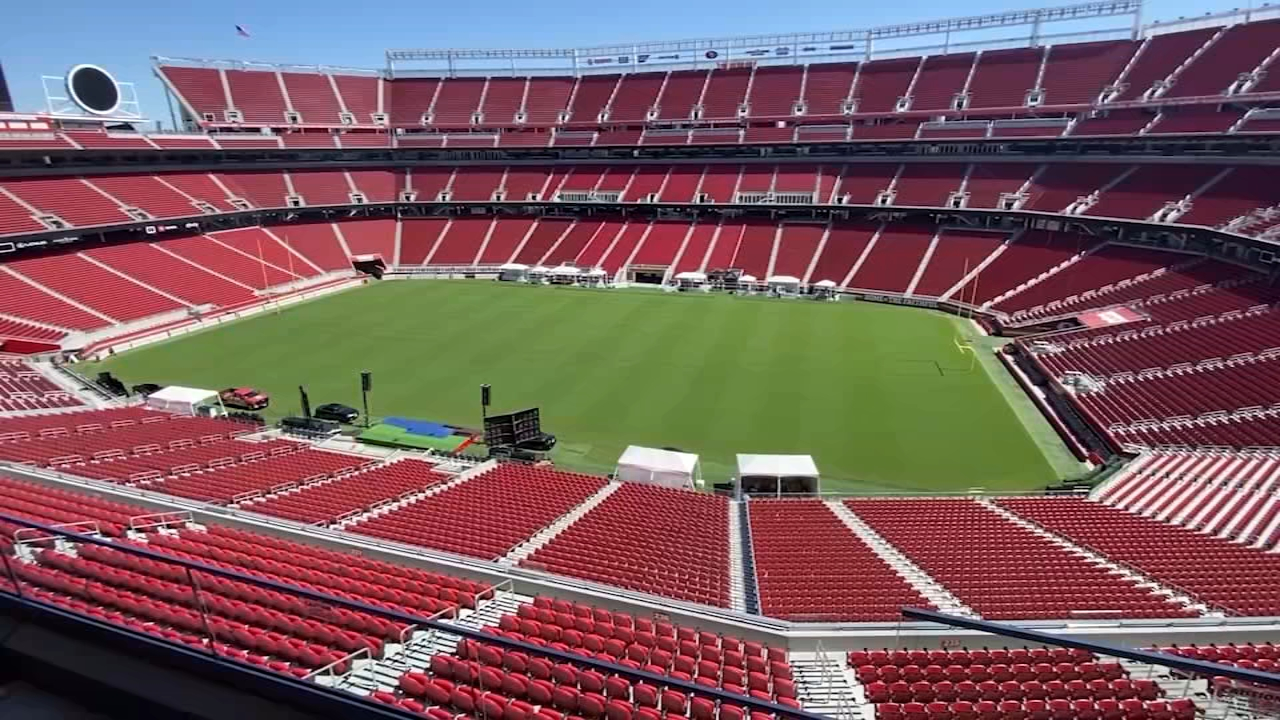 Estadio de la bahía de san francisco