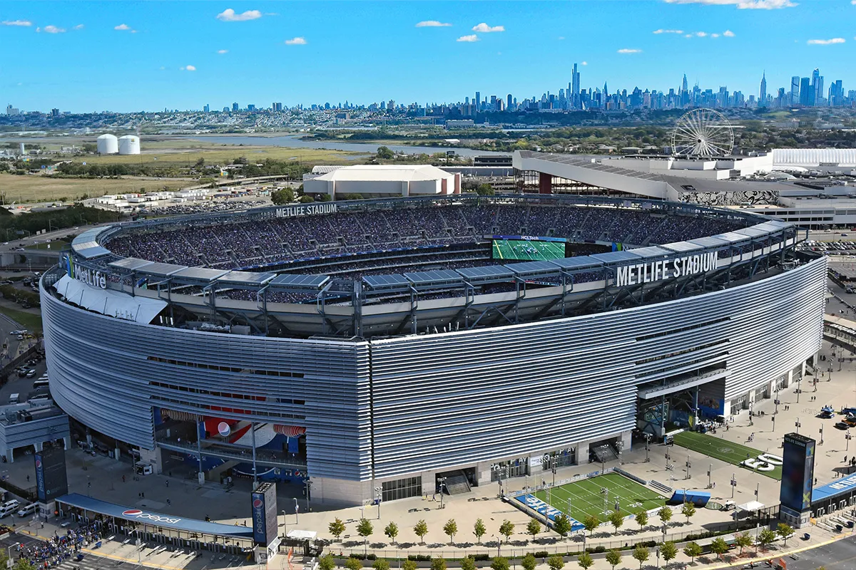 Estadio de Newyork